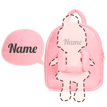 Load image into Gallery viewer, Personalized Plush Bag Backpack - 25 Styles