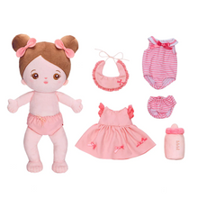 Load image into Gallery viewer, Personalized 13 Inch Plush Girl Doll