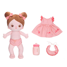 Load image into Gallery viewer, Personalized 13 Inch Plush Girl Doll