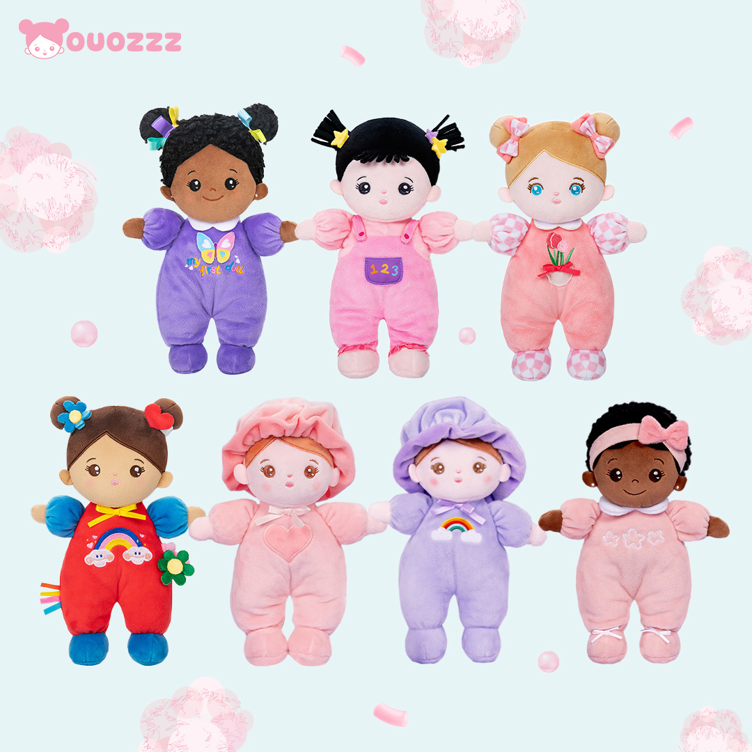 Personalized 10-inch Plush Doll + Backpack