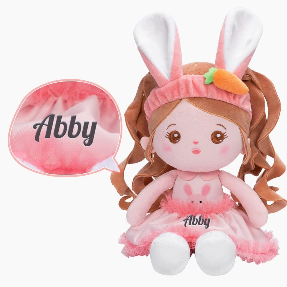 Featured Gift - Personalized Doll + Backpack Bundle