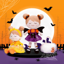 Load image into Gallery viewer, Halloween Limited Gift Set - Personalized Doll and Basket Bundle