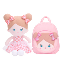 Load image into Gallery viewer, OUOZZZ Personalized Doll + Optional Backpack Bundle