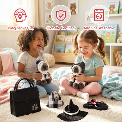 Dress Up Kitten Playset