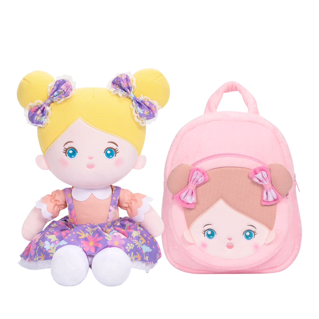 Featured Gift - Personalized Doll + Backpack Bundle