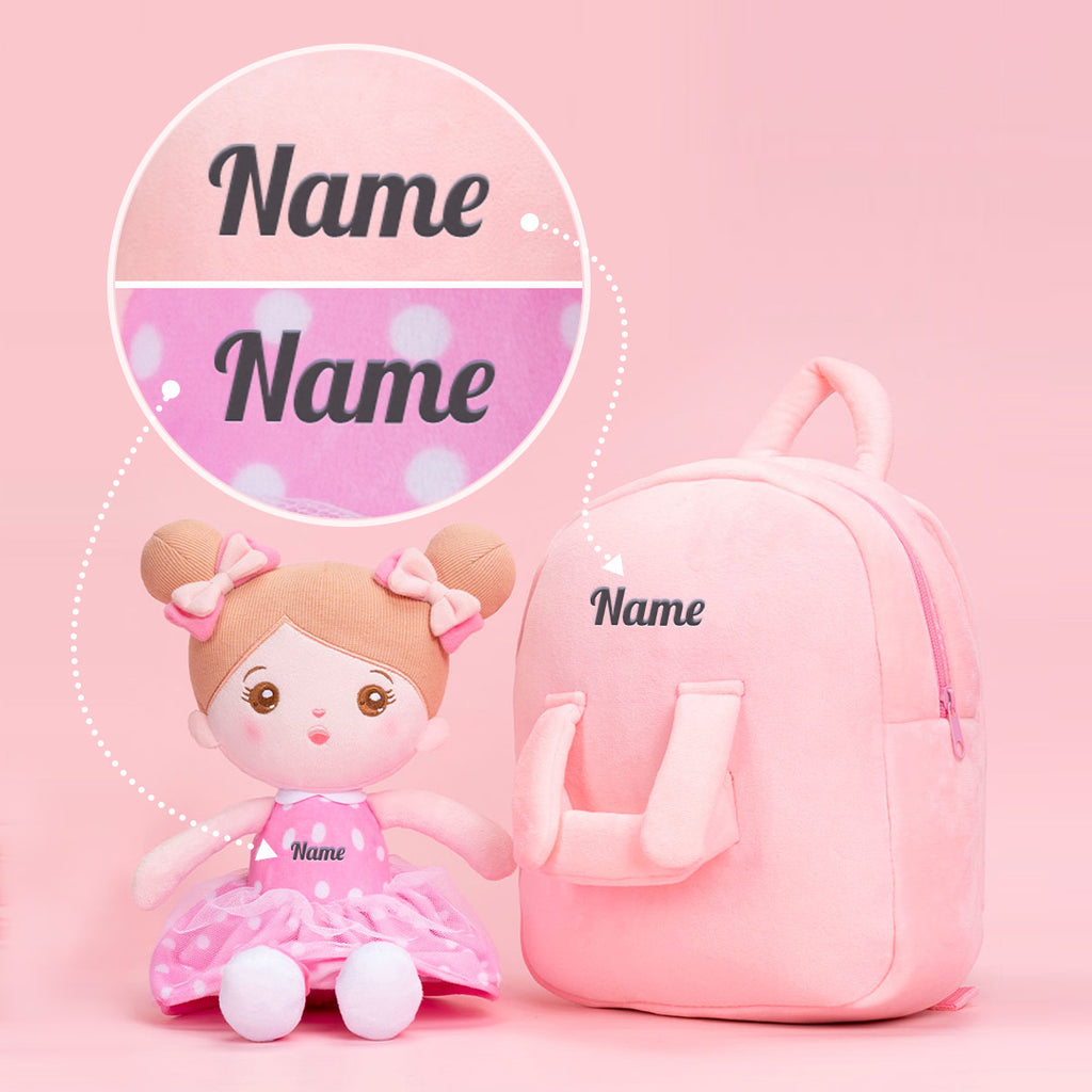 Personalized Sweet Girl Doll