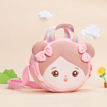 Load image into Gallery viewer, Personalized Plush Bag Backpack - 25 Styles