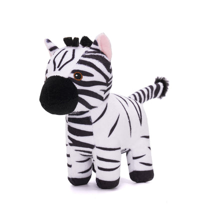 Personalized Plush Mini Zoo Toy Set with 5 Wild Stuffed Animal