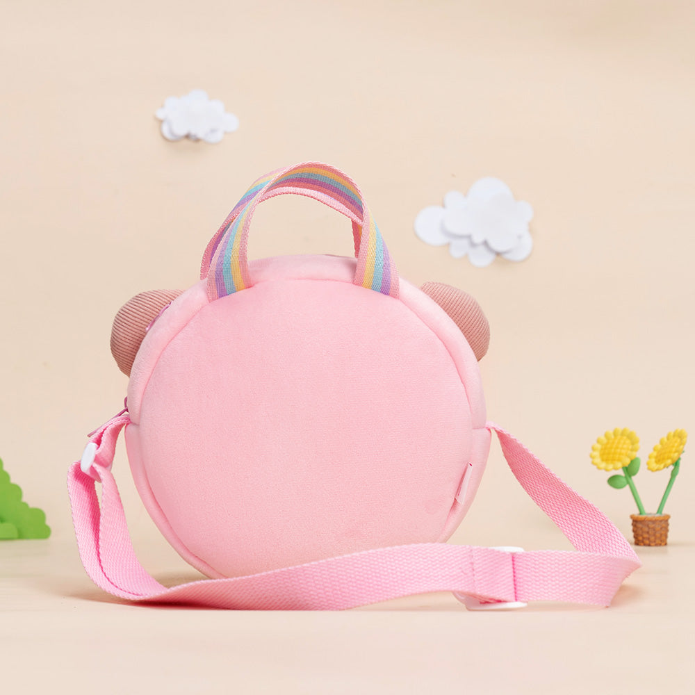 Personalized Plush Bag Backpack - 25 Styles