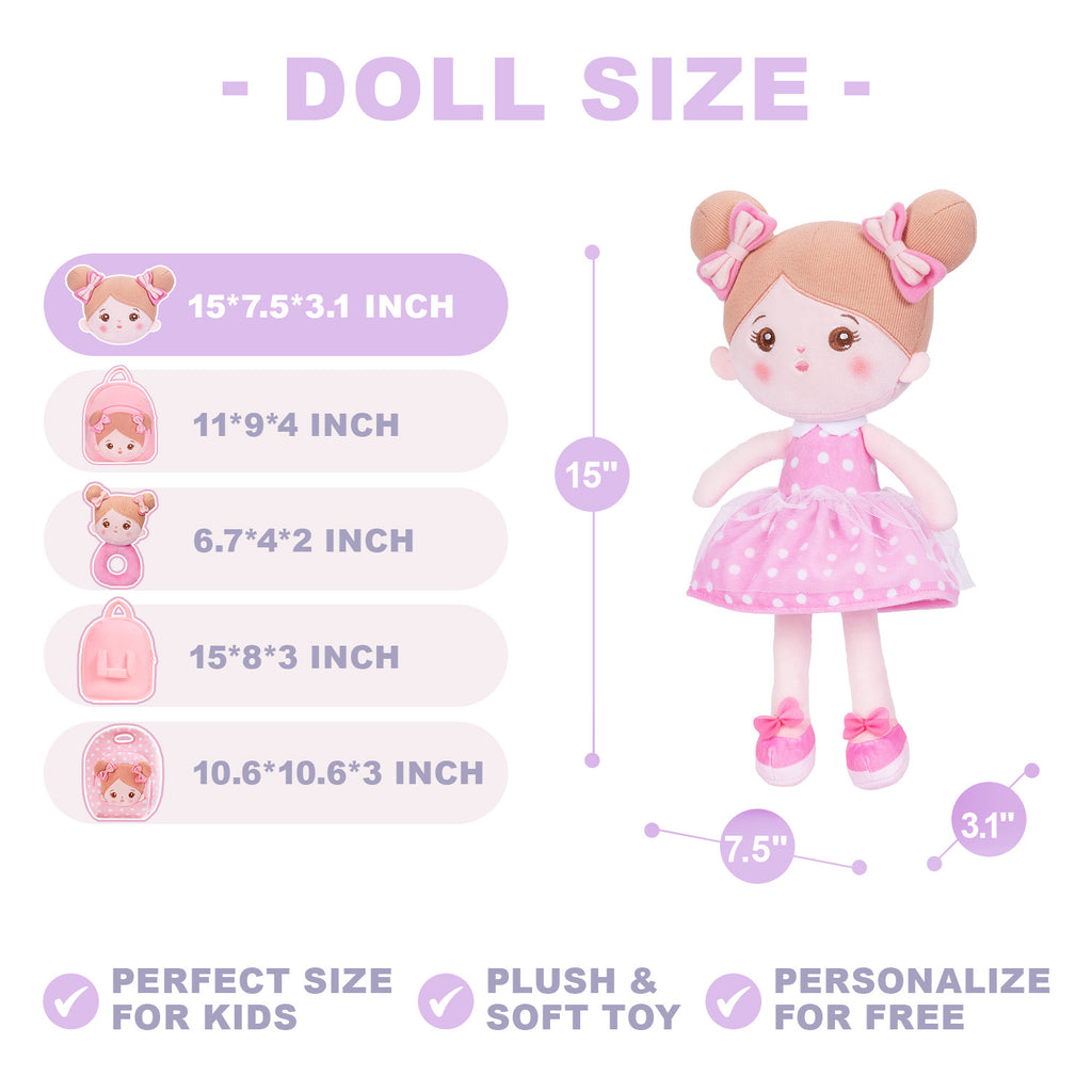 Personalized Sweet Girl Doll