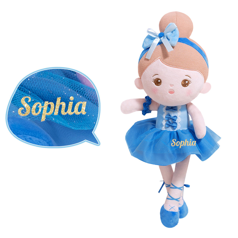 New Upgrade - Personalized Plush Doll Gift Set For Kids