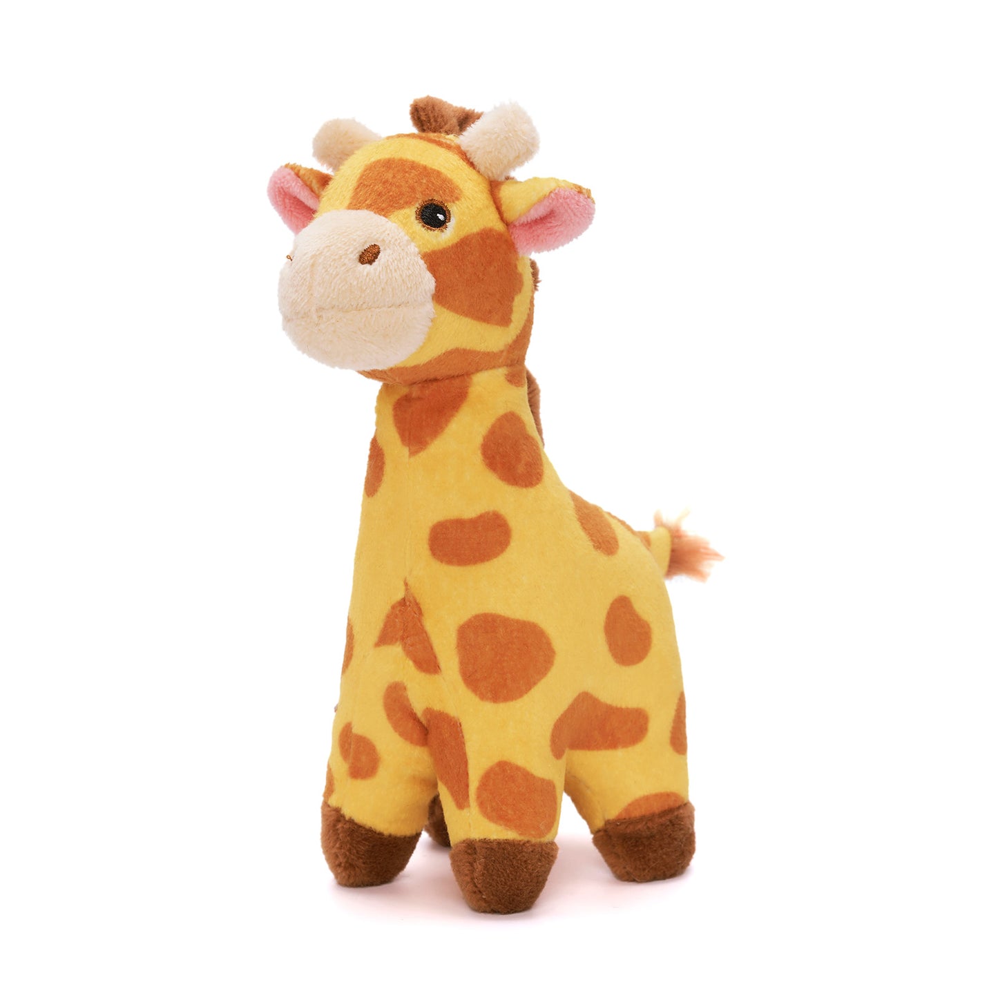 Personalized Plush Mini Zoo Toy Set with 5 Wild Stuffed Animal