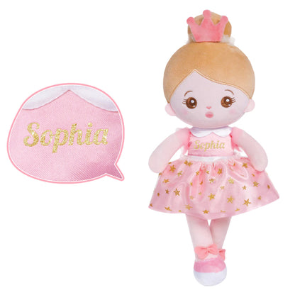 Personalized Abby Sweet Girl Plush Doll
