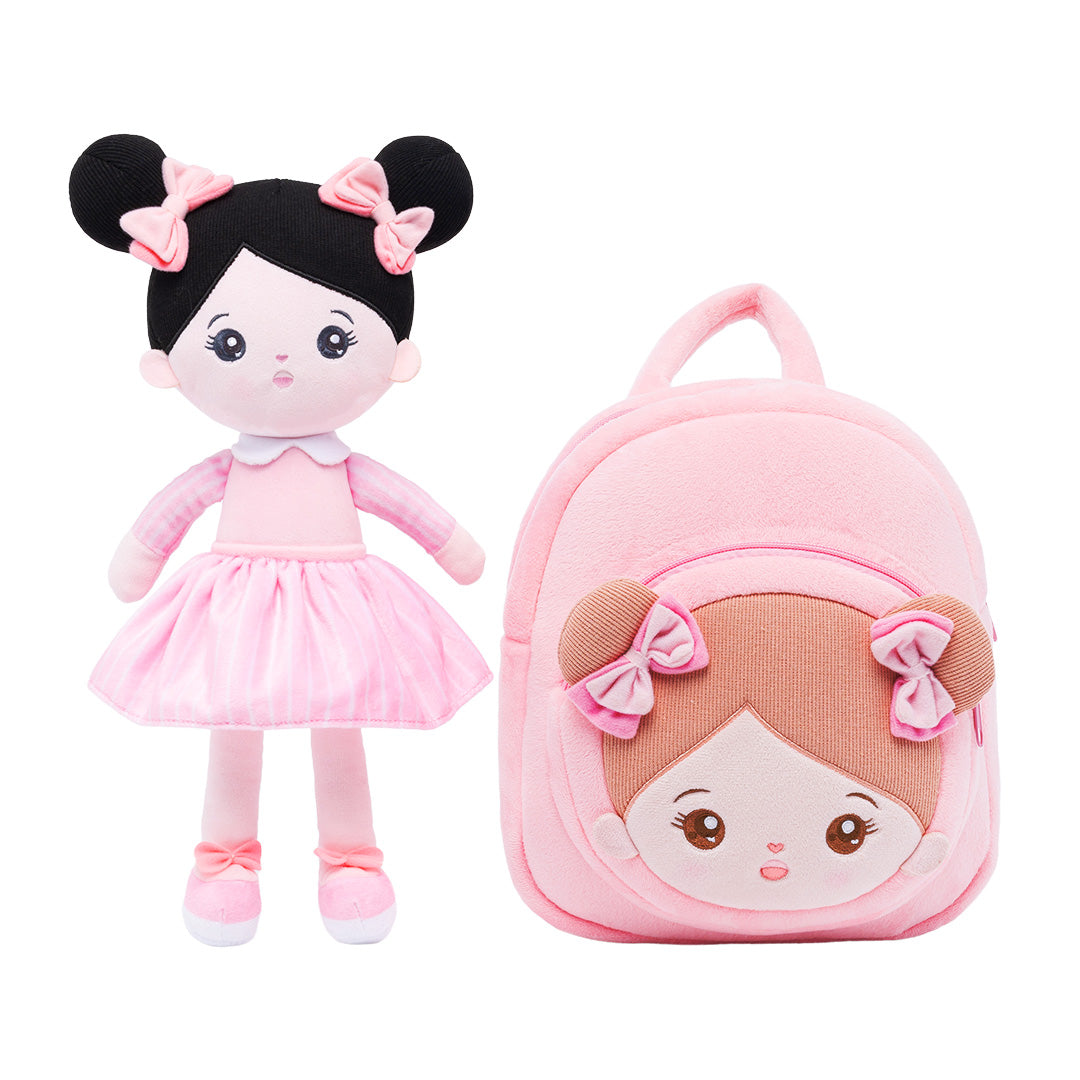 Personalized Doll + Backpack