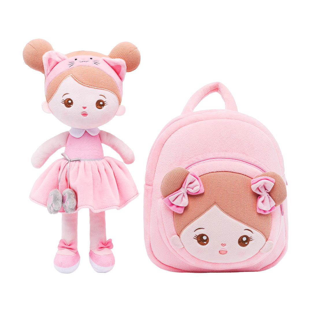 Personalized Doll + Backpack
