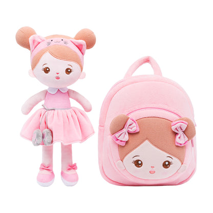 Personalized Doll + Backpack