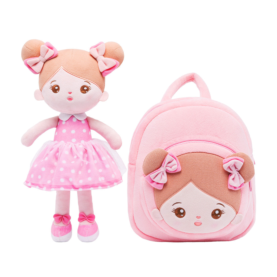 Personalized Doll + Backpack