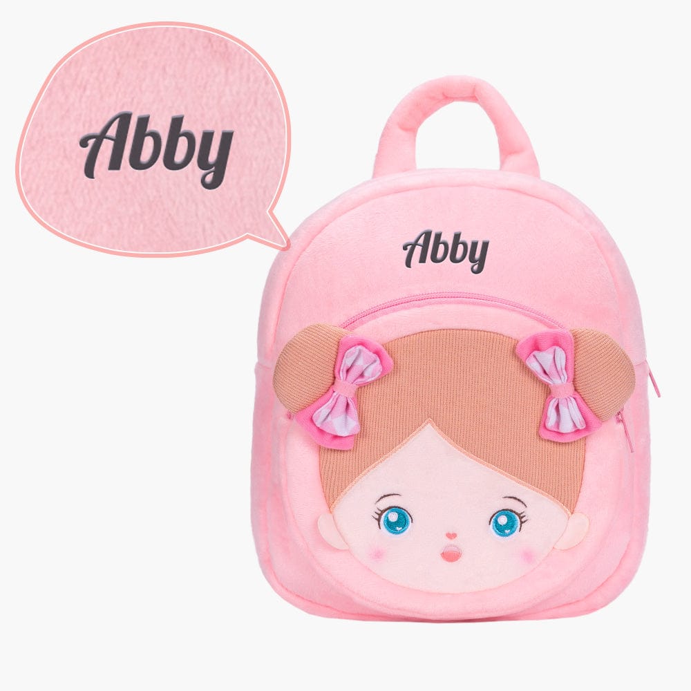 Personalized Plush Bag Backpack - 25 Styles