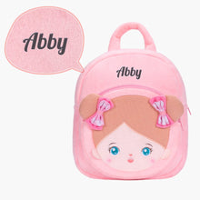 Load image into Gallery viewer, Personalized Plush Bag Backpack - 25 Styles