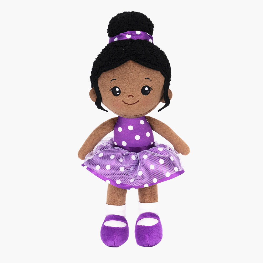 Personalized 13 Inch Girl Plush Doll
