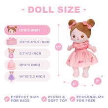 Load image into Gallery viewer, Personalized (15 Inch) Boy &amp; Girl Plush Doll