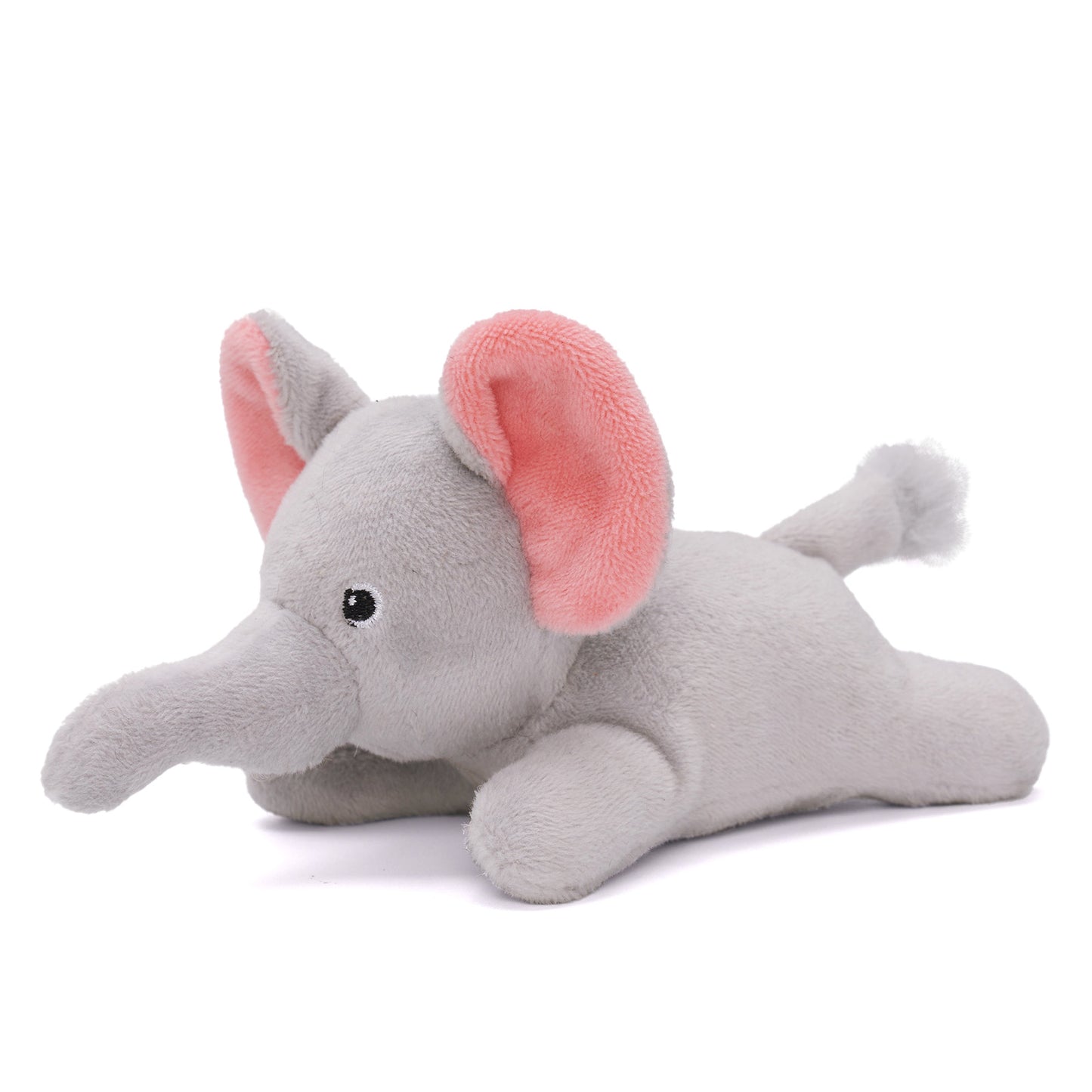 Personalized Plush Mini Zoo Toy Set with 5 Wild Stuffed Animal