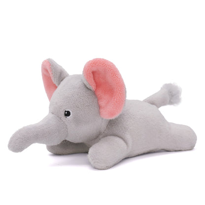 Personalized Plush Mini Zoo Toy Set with 5 Wild Stuffed Animal
