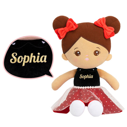 Personalized Abby Sweet Girl Plush Doll