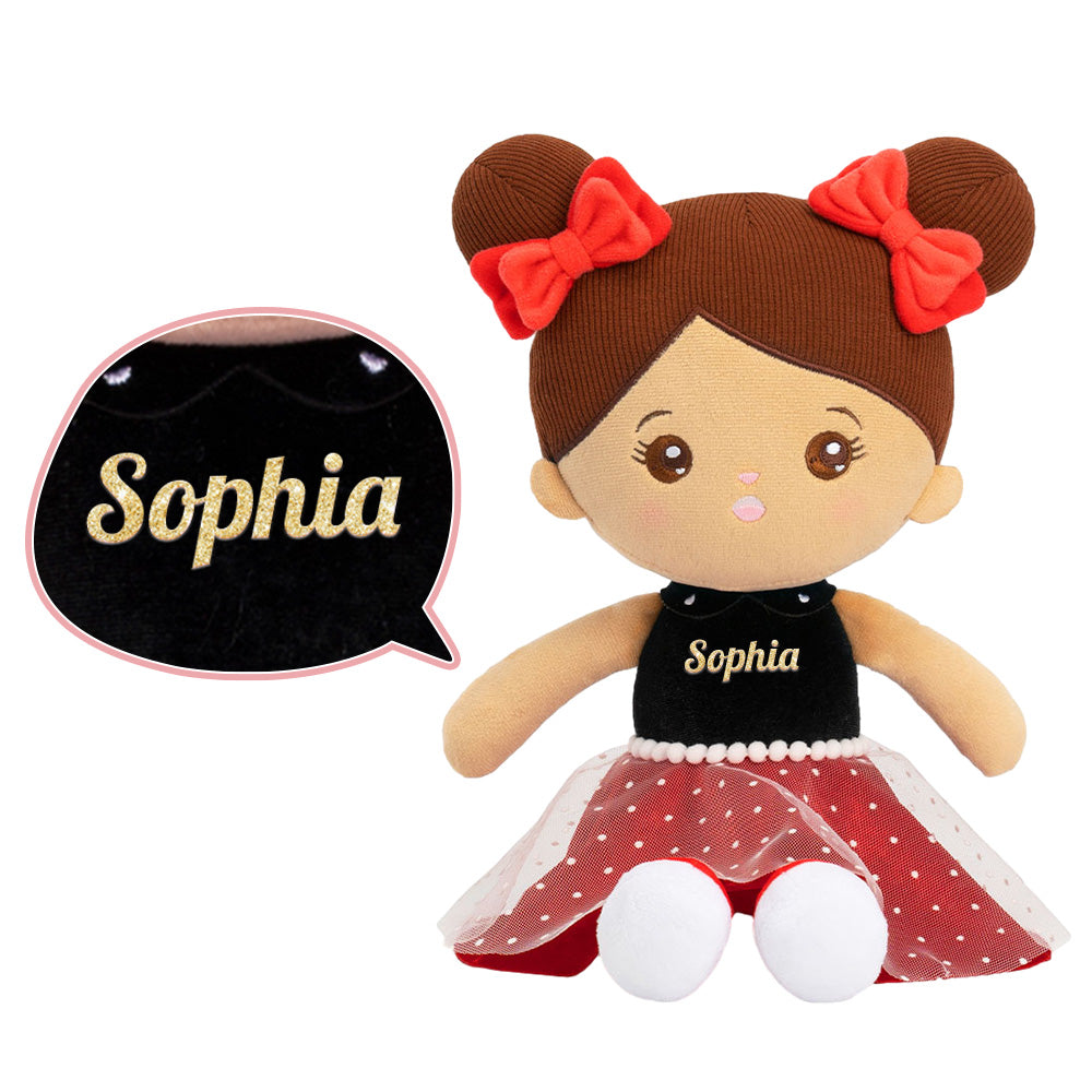 New Upgrade - Personalized Plush Doll Gift Set For Kids