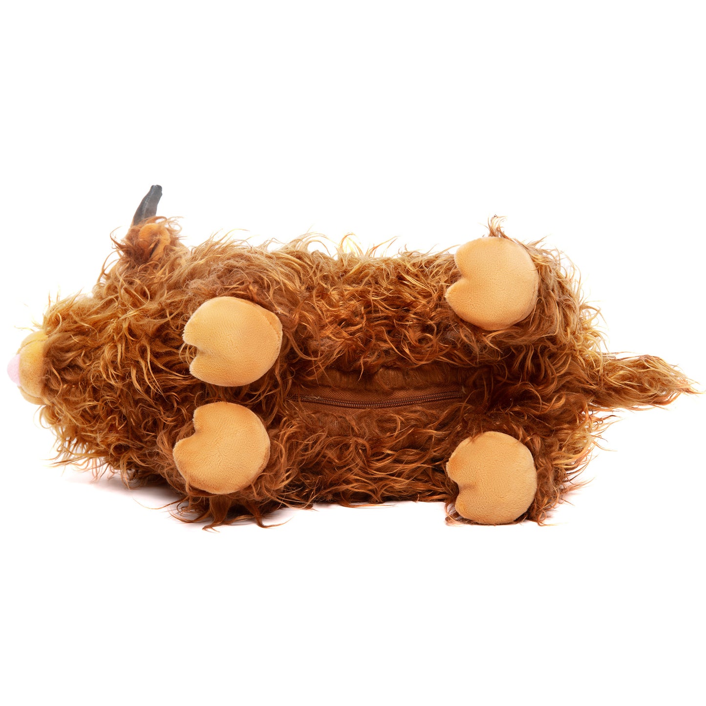 Scottish Highland Cow Cattle Stuffed Animal with 4 Calves