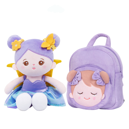 OUOZZZ Personalized Doll + Optional Backpack Bundle