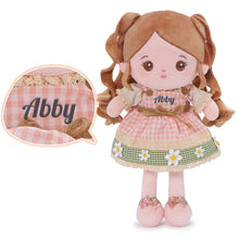 Load image into Gallery viewer, Personalized Pastoral style Plush Baby Doll