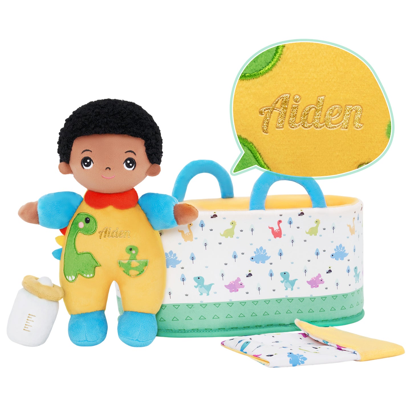 Personalized Plush Baby Doll