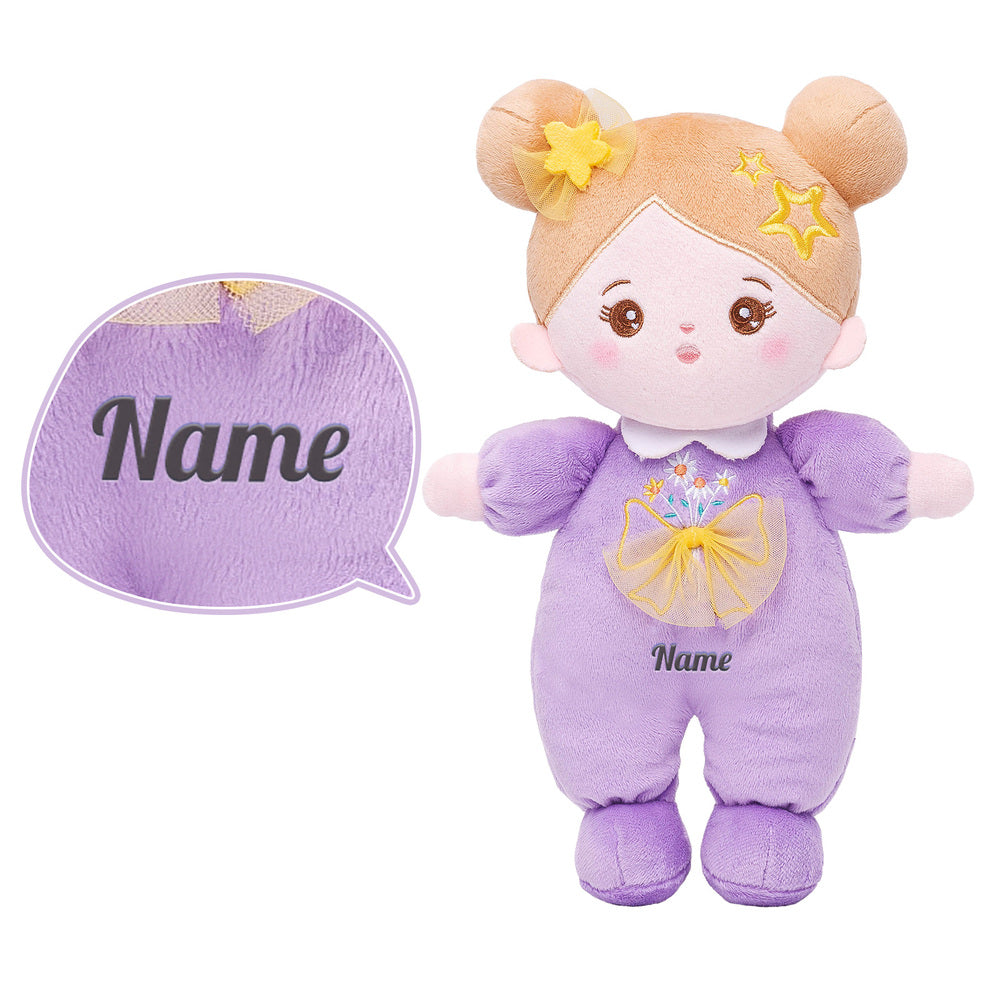 Personalized 25 cm Plush Baby Doll