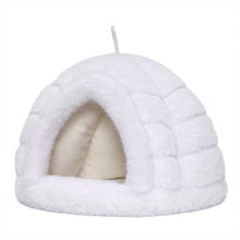 Load image into Gallery viewer, Igloo with 4 Animals Plush Toy Set