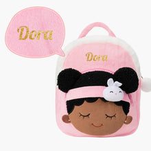 Load image into Gallery viewer, Personalized Plush Bag Backpack - 25 Styles