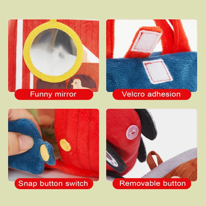 Personalized Plush Playset Sensory Toy Kit - 9 Themes