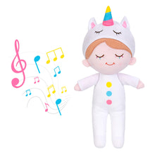 Load image into Gallery viewer, Sleeping Cuddle Baby Doll with Soothing Sounds