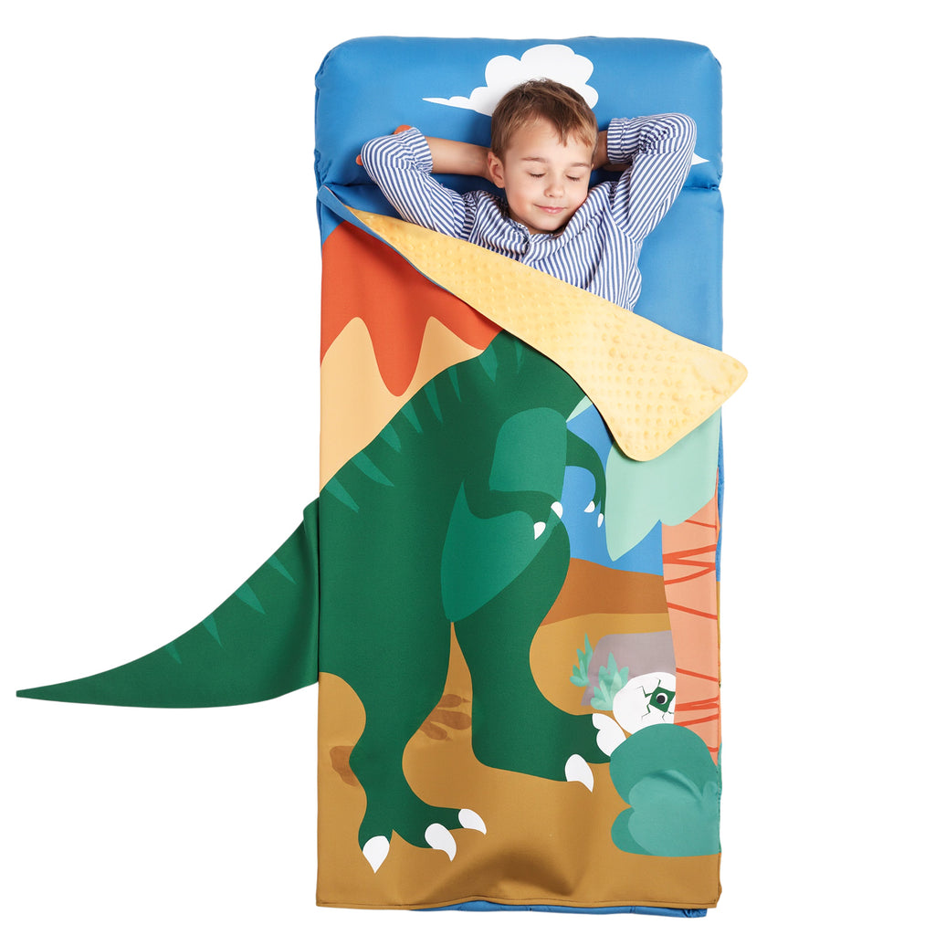 Dinosaur Cartoon Pattern Cotton Soft Children's Sleeping Mat