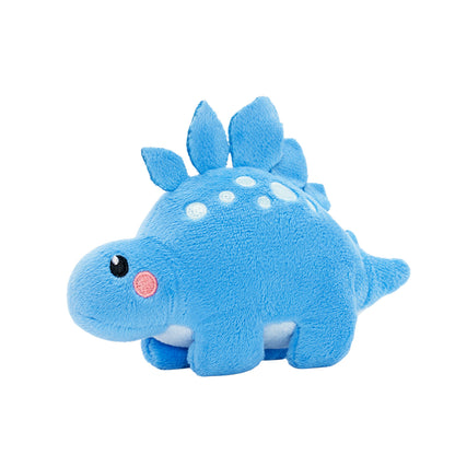Pink T Rex Dinosaur Plush Toy with Babies, with Crossbody Strap