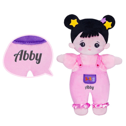 Personalized Plush Baby Doll