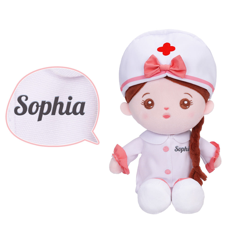 New Upgrade - Personalized Plush Doll Gift Set For Kids