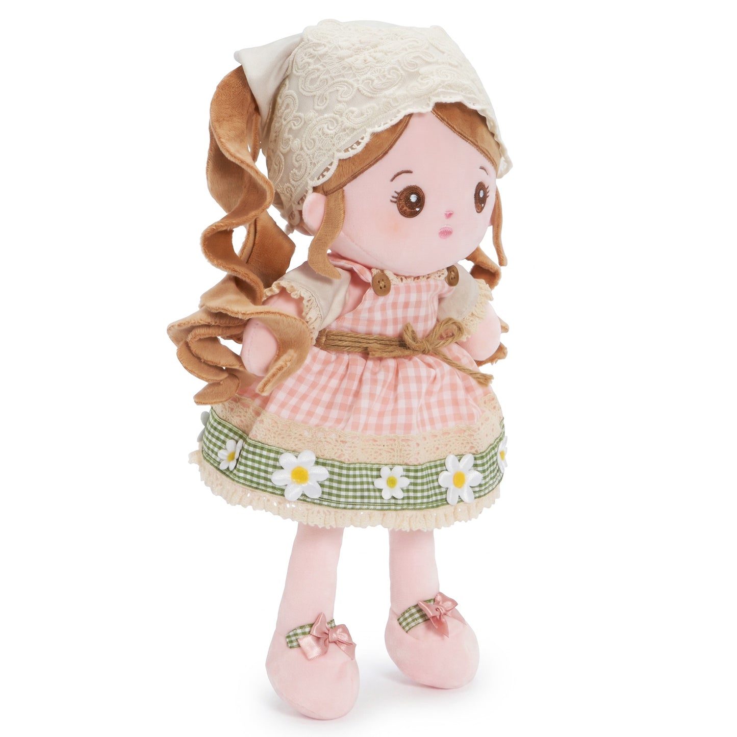 Personalized Pastoral style Plush Baby Doll