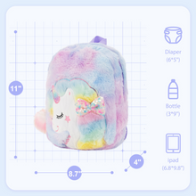 Load image into Gallery viewer, Personalized Plush Bag Backpack - 25 Styles