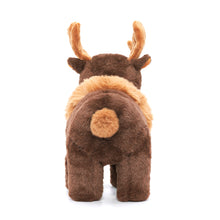 Load image into Gallery viewer, Moose Stuffed Animal with 4 Babies Inside