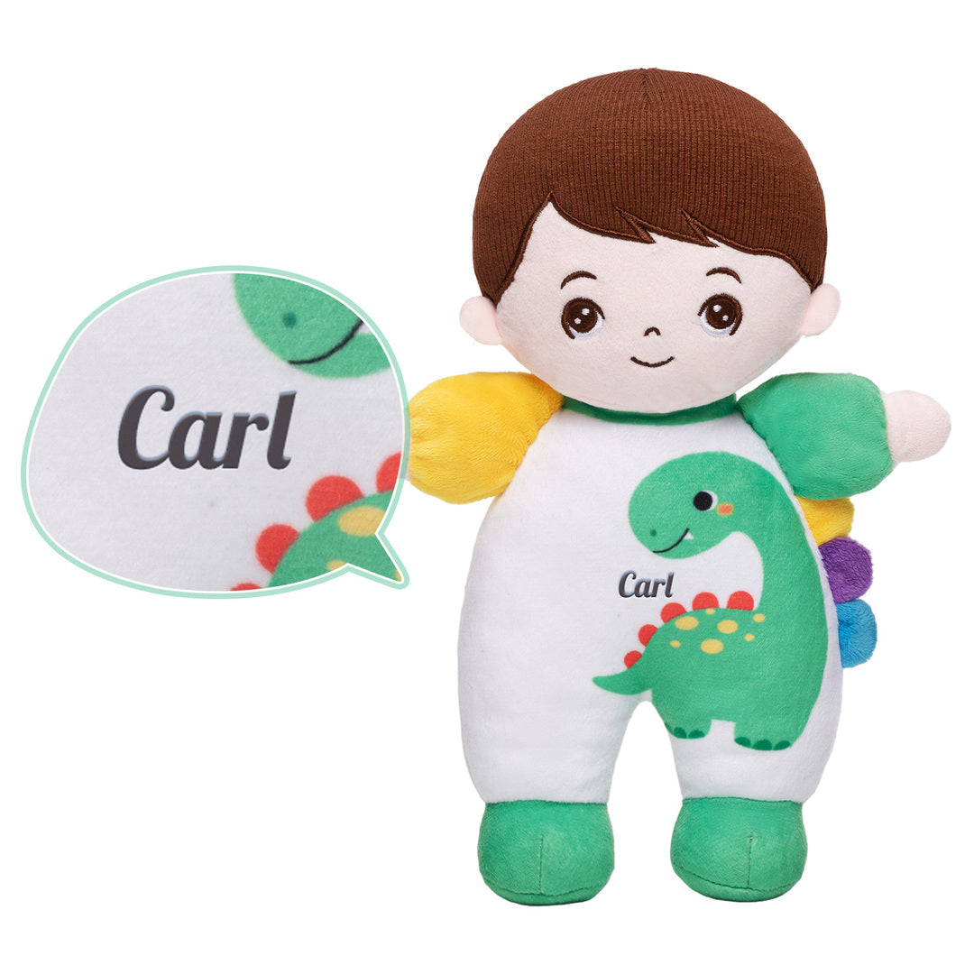 Soft Baby Doll and Backpack Gift Bundle