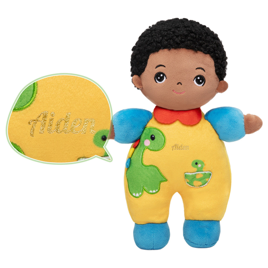 Personalized Plush Baby Doll