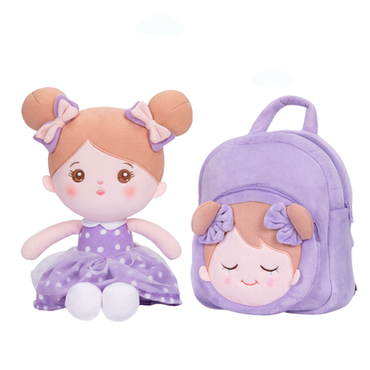 OUOZZZ Personalized Doll + Optional Backpack Bundle