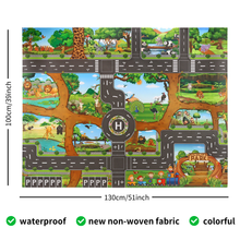 Load image into Gallery viewer, Personalized Plush Mini Zoo Toy Set with 5 Wild Stuffed Animal