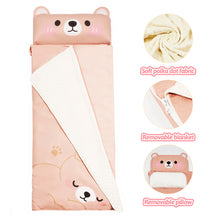 Load image into Gallery viewer, Easy Bear Cartoon Pattern Cotton Soft Children&#39;s Sleeping Mat